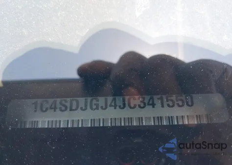 2018 Dodge Durango Srt Awd from USA, damaged, VIN 1C4SDJGJ4JC341550